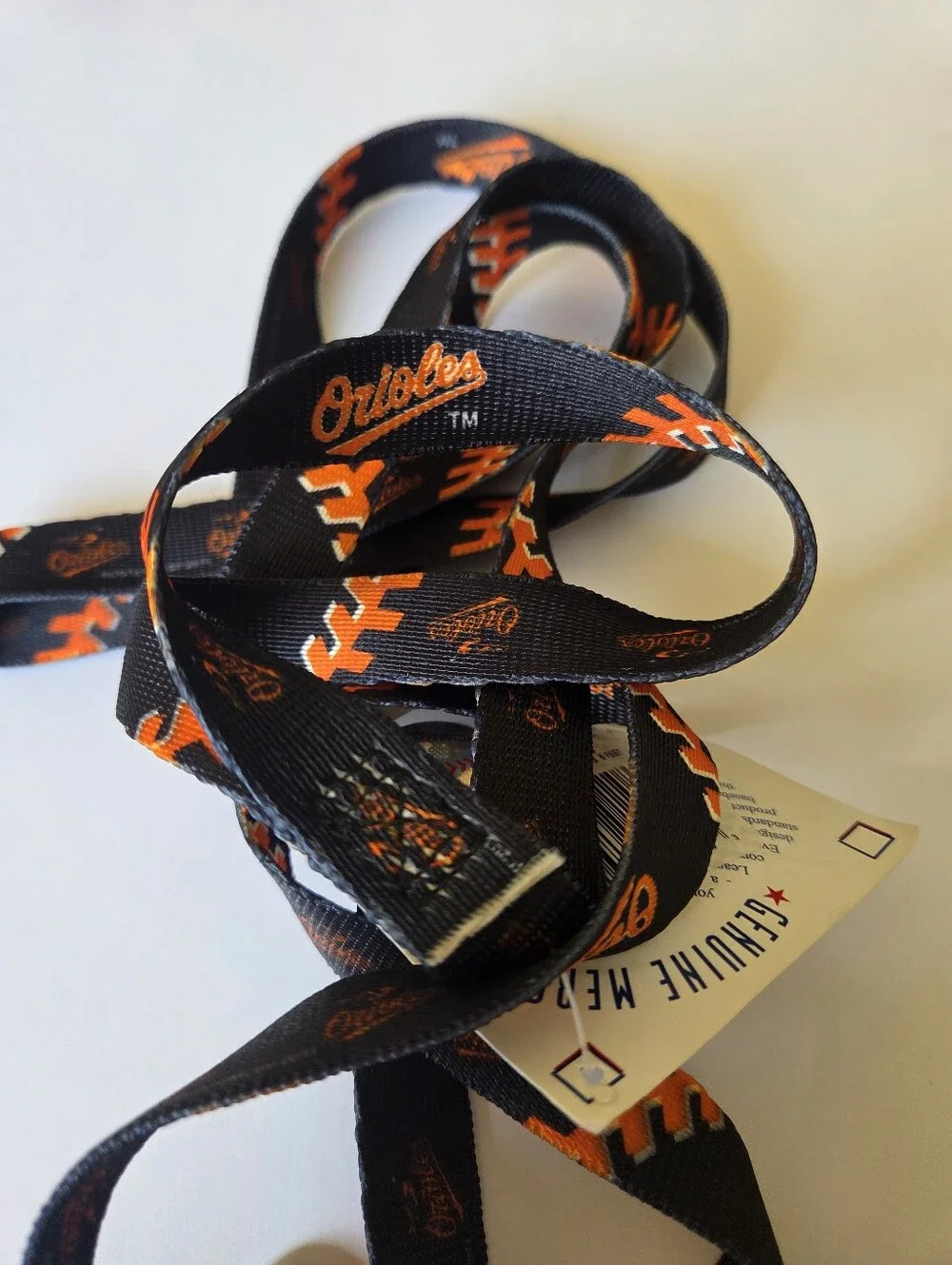 Baltimore Orioles Dog Leash Lanyard NWT MLB Baaeball